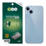 Pelicula Hprime Invisivel Traseira Verso Para iPhone 14