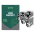 Pelicula Hprime Lente Aro Preto P  iPhone 16 Pro  16 Pro Max
