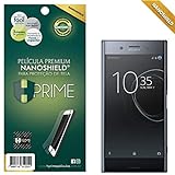 Pelicula Hprime Nanoshield Para Sony Xperia Xz Premium, Hprime, Película Protetora De Tela Para Celular, Transparente