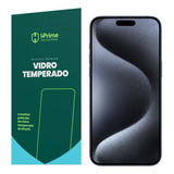 Pelicula Hprime Vidro Temperado Para iPhone 15 Pro Max