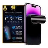 Película Hydrogel Compat iPhone Privacidade