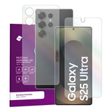 Película Hydrogel Frente E Verso Para Galaxy S25 Série