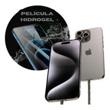 Película Hydrogel Hd Para iPhone 15