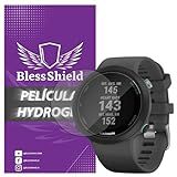 Película Hydrogel Para Smartwatch Garmin Swim 2 - Blessshield Cobertura Total (3 Unidades)