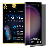 Película Hydrogel Privacidade Para Galaxy S23 Todos Modelos