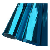 Pelicula Insulfilm Azul Espelhado 0,75 X 15m Profissional