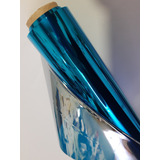 Película Insulfilm Azul Refletivo Espelhado Com 1 52m X 15m