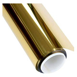 Pelicula Insulfilm Dourado Espelhado G5 0