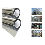 Pelicula Insulfilm Espelhado Prata 3m X 75cm