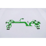 Película Manta Flat Dos Botoes Controle Ps4 Modelo Jdm 040