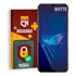 Película Nano Gel Hydrogel Fosca Asus Zenfone Todos Modelos