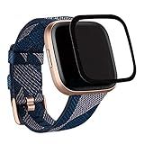 Película NanoGEL 3D Compatível Com Fitbit Versa 2 - Marca LTIMPORTS