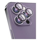 Película P iPhone 14 Pro 15 Pro Max Câmera Trasei Alumio
