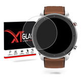 Película Para Amazfit Gtr 47mm Vidro Temperado 3 Unds