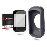 Pelicula Para Edge 530 830 Xtreme Glass Capa Silicone Top