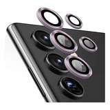Película Para Galaxy S23 Ultra Proteção Câmera Traseira Cor Violeta