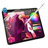Película Para Ipad 10 Geração 10 9 Paperlike Fosca Sensação De Papel Anti Relexo Anti Risco Anti Poeira Em Cerâmica 9D