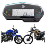 Película Para Painel Yamaha Fz25 Fazer 250 2022 2023 2024