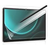 Película Para Samsung Galaxy Tab S9 FE Ou S9 FE Paperlike Fosca Sensação De Papel Anti Reflexo Anti Risco Anti Poeira Em Cerâmica 9D Tab S9 FE 