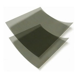 Película Polarizada Para Displays De Carro Tamanho 10x10cm