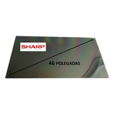Película Polarizada Tv Compatível C/ Sharp 46 Polegadas
