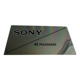 Película Polarizada Tv Compatível C/ Sony 42 Polegadas