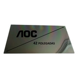 Película Polarizada Tv Compatível C Aoc 42 Polegadas
