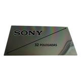 Película Polarizada Tv Compatível C Sony 32 Polegadas