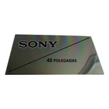 Película Polarizada Tv Compatível C Sony 40 Polegadas
