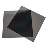 Película Polarizadora Adesiva Lcd Led 40x40cm