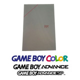 Película Polarizadora Game Boy Color Game Boy Advanced Sp