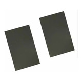 Película Polarizadora Linear Lcd Led 20cm X 20cm Adesiva