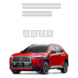 Película Ppf Proteçao Concha quina Corolla Cross 21 25