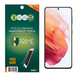 Película Premium Hprime Galaxy S21 6.2 Nanoshield Fosca