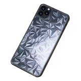 Película Premium Traseira Skin Diamante 3d Para iPhone Serie