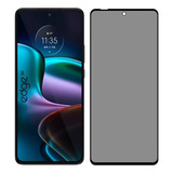 Película Privacidade 3d Anti Espiao Para Moto Edge 30