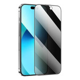 Película Privacidade Vidro 3d Kit Instalação Para iPhone 15