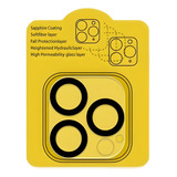 Película Proteção Completa Câmera Lente Traseira Para iPhone