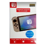 Película Proteção De Vidro Temperado Nintendo Switch Oled