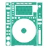 Película Proteção Externa Pioneer Cdj2000 Nx2
