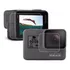 Película Proteção Lente Tela Lcd Para Gopro Hero 5 6 7 Black