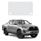 Película Proteção Multimídia Hilux 2022 Antiriscos Brilho