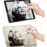 Película Proteção Paperlike Fosca Desenho Para IPad Modelos Ipad 7 8 9 