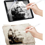 Película Proteção Paperlike Fosca Desenho Para iPad Modelos