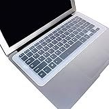 Película Proteção Para Teclado Compatível Com Notebook Laptop Macbook Ultrabook Netbook 12  13  14  Capa Em Silicone Compatível