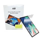 Película Proteção Plástica Fosca Imita Papel Compatível C IPad 7 8 9 Geração Tela 10 2 Com Kit Aplicação Não Marca Dedo Anti Risco Anti Reflexo E Claridade HS ACESSÓRIOS