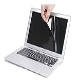 Película Protector Tela Compatível Para Macbook New Air 13 6   A2681 M2 2022 Transparente