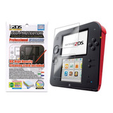 Película Protetora Compatível Com Nintendo 2ds P  As 2 Telas