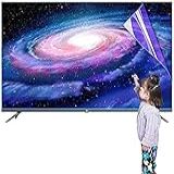 Película Protetora De Tela De TV Com Filtro De Luz Azul-sem Reflexo-antiarranhões- Redução De 32-75 Polegadas- Película De Proteção Ocular Para LCD LED OLED QLED 4K HDTV 81-3 Cm -109-2 Cm-