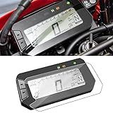 Película Protetora De Tela Worldmotop Para Motocicleta Conjunto De Arranhões Proteção De Painel Para Honda CRF300L Rally CRF300L MSX125 2021